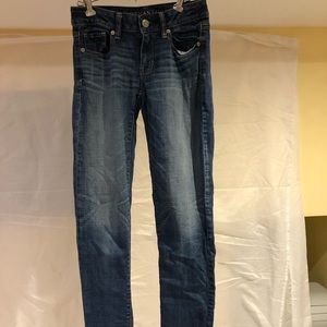 American Eagle skinny jeans